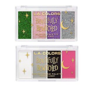 L.a. COLORS Beautifully Bewitched 4-Color Palette Set of 2